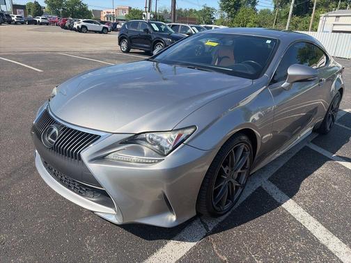 Atomic Silver 2016 Lexus RC 200t Base