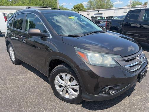 Black 2014 Honda CR-V EX-L