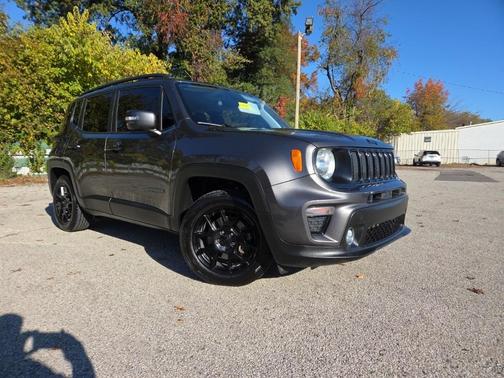 2019 Jeep Renegade Latitude