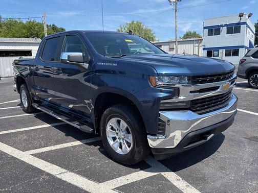 2019 Chevrolet Silverado 1500 LT