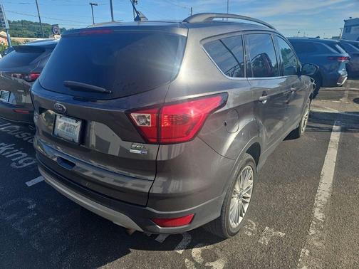 Magnetic 2019 Ford Escape SEL
