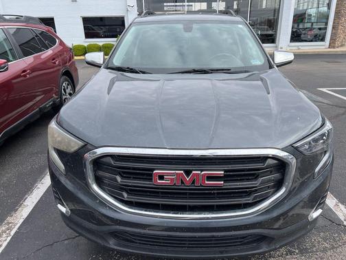 Graphite Gray Metallic 2018 GMC Terrain SLE
