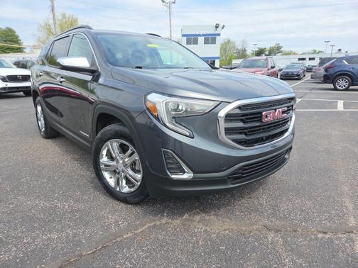 2018 GMC Terrain SLE