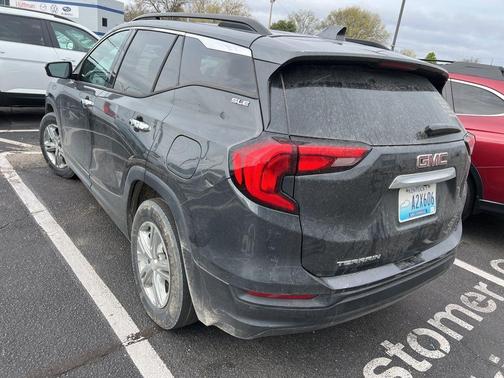 Graphite Gray Metallic 2018 GMC Terrain SLE
