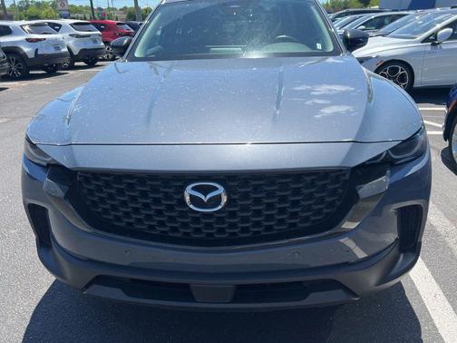 Polymetal Gray Metallic 2026 Mazda CX-50 Preferred