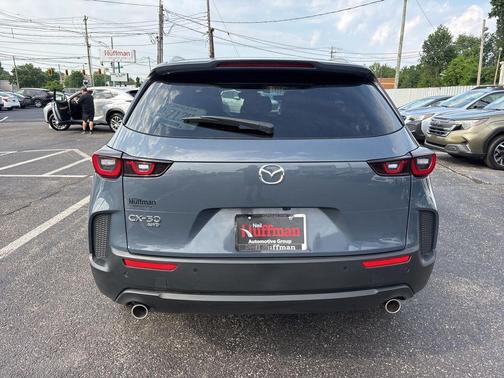 Polymetal Gray Metallic 2026 Mazda CX-50 Preferred