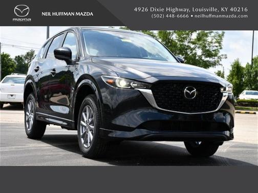 2025 Mazda CX-5 2.5 S Select Package