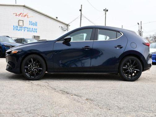 Deep Crystal Blue Mica 2026 Mazda Mazda3 FWD w/Select Package
