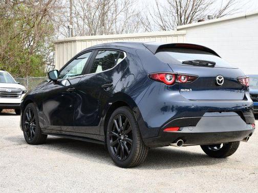 Deep Crystal Blue Mica 2026 Mazda Mazda3 FWD w/Select Package