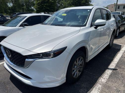 Rhodium White Metallic 2025 Mazda CX-5 2.5 S Select Package