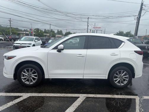 Rhodium White Metallic 2025 Mazda CX-5 2.5 S Select Package
