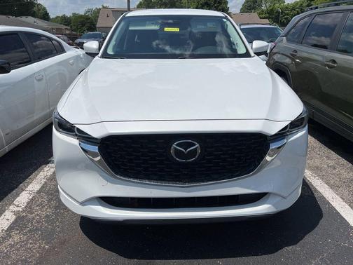 Rhodium White Metallic 2025 Mazda CX-5 2.5 S Select Package