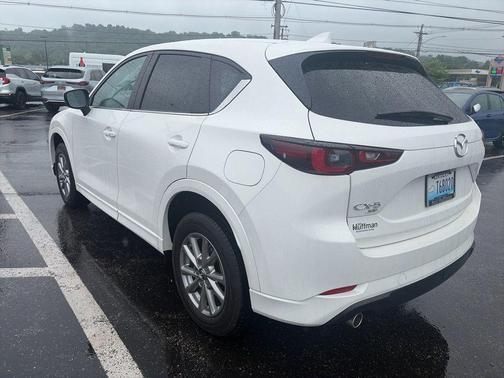 Rhodium White Metallic 2025 Mazda CX-5 2.5 S Select Package