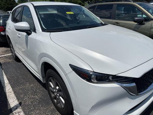 Rhodium White Metallic 2025 Mazda CX-5 2.5 S Select Package