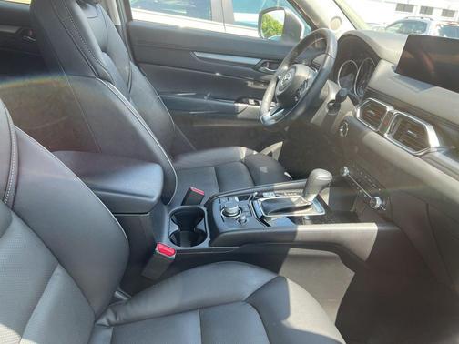 Rhodium White Metallic 2025 Mazda CX-5 2.5 S Select Package