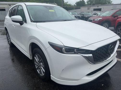 Rhodium White Metallic 2025 Mazda CX-5 2.5 S Select Package