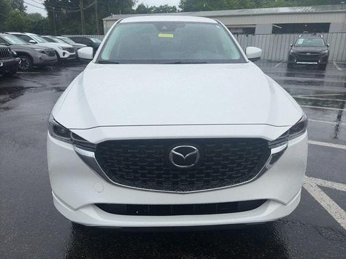 Rhodium White Metallic 2025 Mazda CX-5 2.5 S Select Package