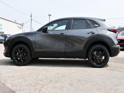 Machine Gray Metallic 2026 Mazda CX-30 Select