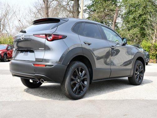 Machine Gray Metallic 2026 Mazda CX-30 Select