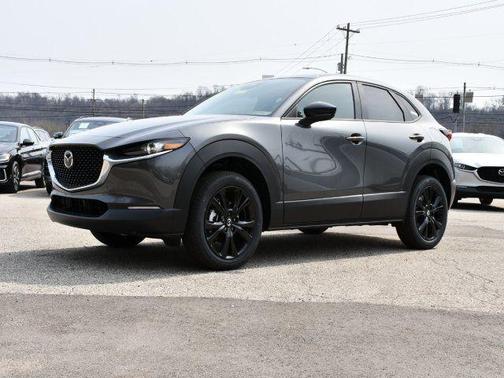 Machine Gray Metallic 2026 Mazda CX-30 Select