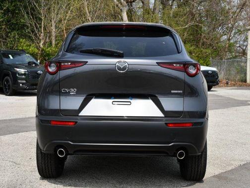 Machine Gray Metallic 2026 Mazda CX-30 Select