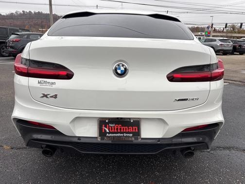 2019 BMW X4 xDrive30i