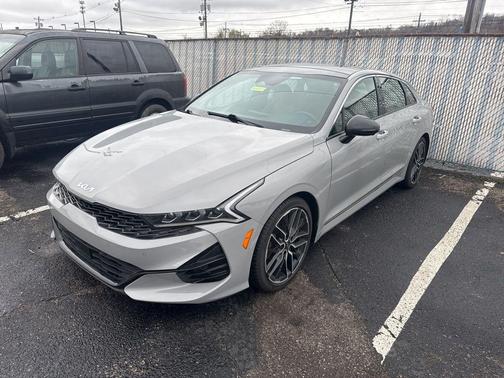 Wolf Gray 2023 Kia K5 GT
