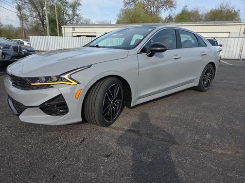 Wolf Gray 2023 Kia K5 GT