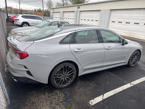 Wolf Gray 2023 Kia K5 GT