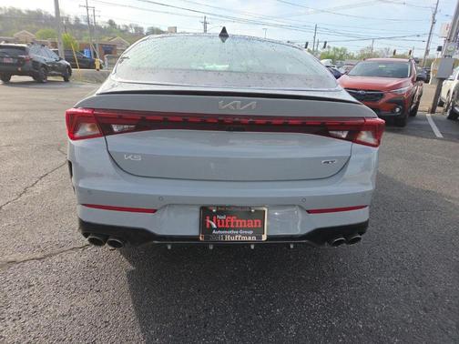 Wolf Gray 2023 Kia K5 GT