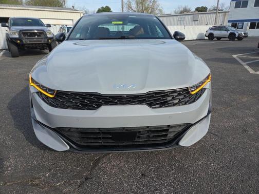 Wolf Gray 2023 Kia K5 GT