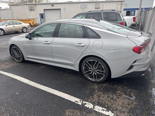 Wolf Gray 2023 Kia K5 GT