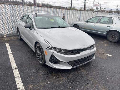 Wolf Gray 2023 Kia K5 GT