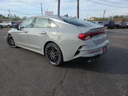 Wolf Gray 2023 Kia K5 GT