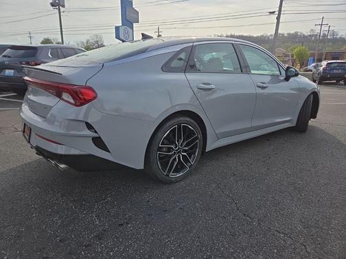 Wolf Gray 2023 Kia K5 GT