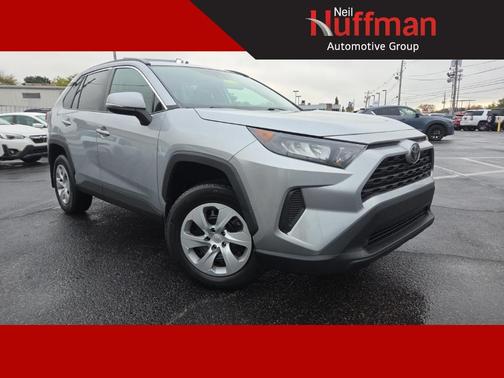 2021 Toyota RAV4 LE