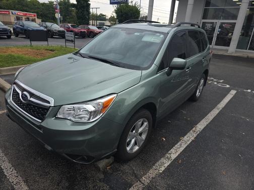 2016 Subaru Forester 2.5i Limited