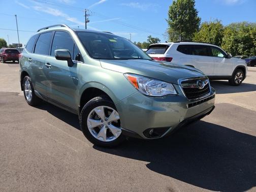 2016 Subaru Forester 2.5i Limited