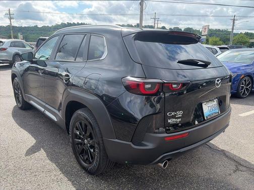 Jet Black Mica 2025 Mazda CX-50 2.5 S Preferred Package