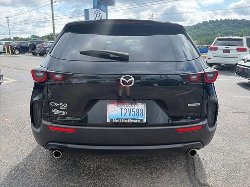 Jet Black Mica 2025 Mazda CX-50 2.5 S Preferred Package