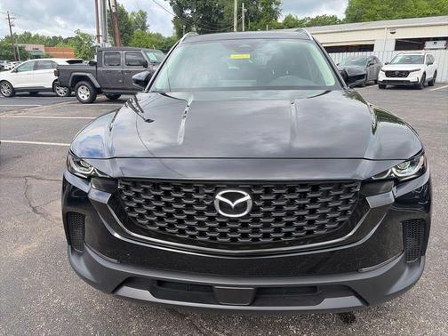 Jet Black Mica 2025 Mazda CX-50 2.5 S Preferred Package