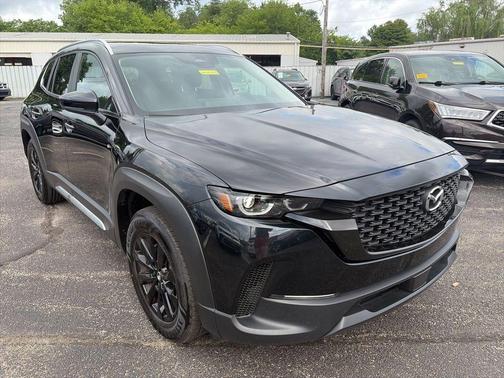 Jet Black Mica 2025 Mazda CX-50 2.5 S Preferred Package