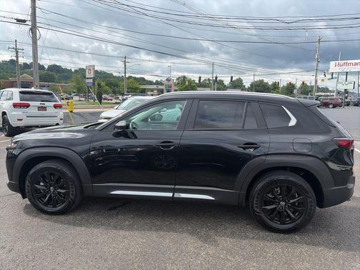 Jet Black Mica 2025 Mazda CX-50 2.5 S Preferred Package