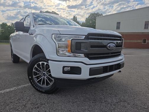 Oxford White 2020 Ford F-150 XLT