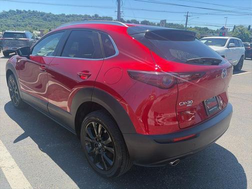 Soul Red Crystal Metallic 2025 Mazda CX-30 Select