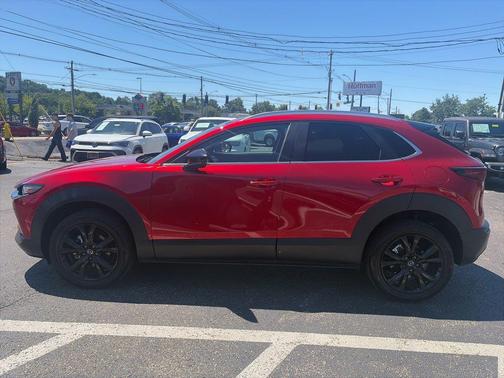 Soul Red Crystal Metallic 2025 Mazda CX-30 Select