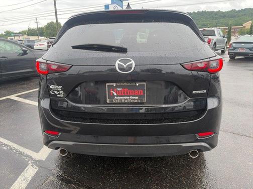 Jet Black Mica 2025 Mazda CX-5 2.5 S Preferred Package