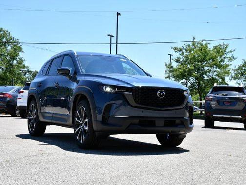 Ingot Blue Metallic 2026 Mazda CX-50 2.5 S PREMIUM