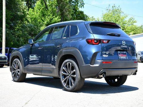 Ingot Blue Metallic 2026 Mazda CX-50 2.5 S PREMIUM
