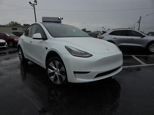 2020 Tesla Model Y Long Range